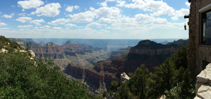 Grand Canyon North Rim Lodge View