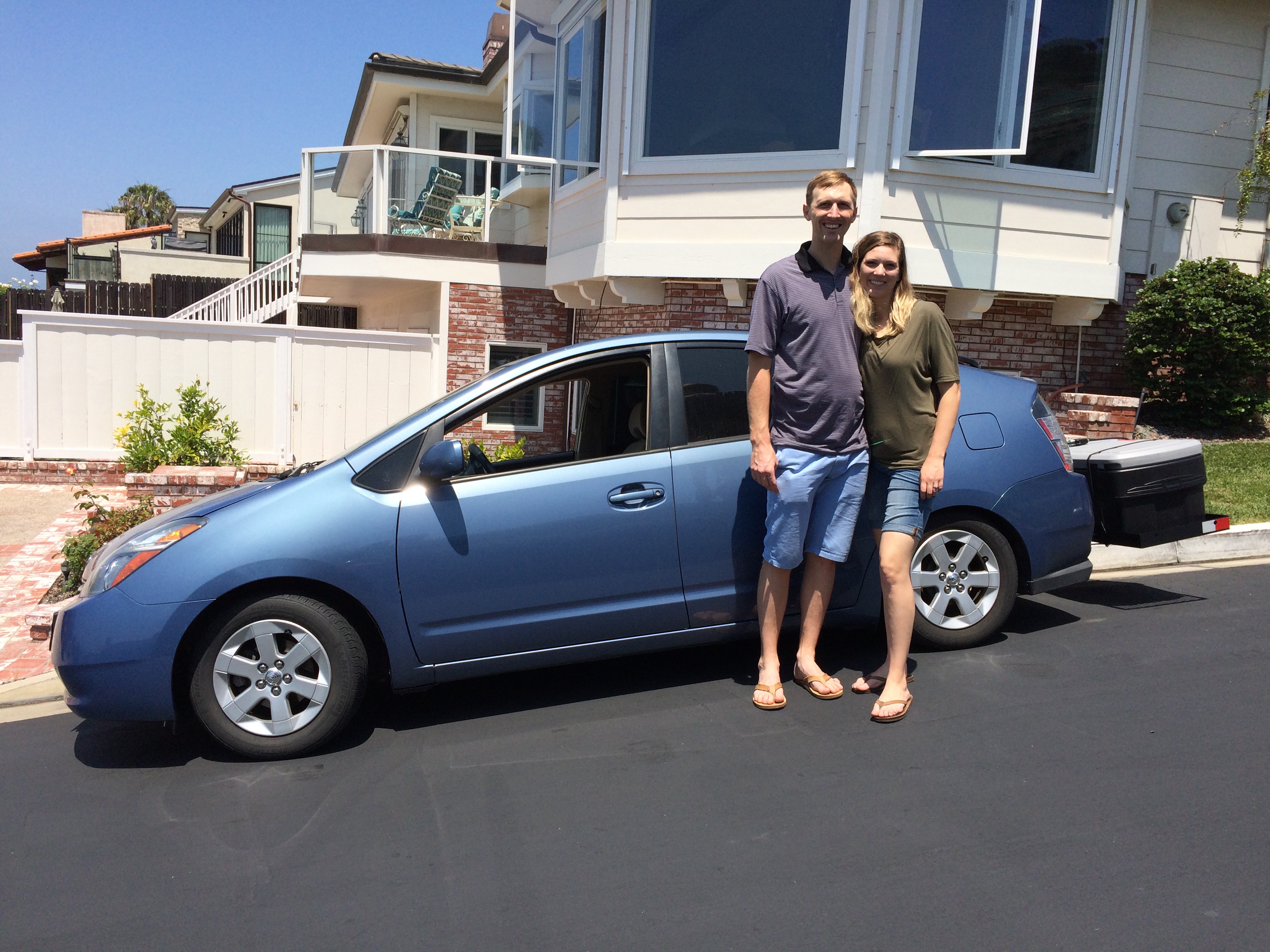 Toyota Prius Adventure - Prius Camping