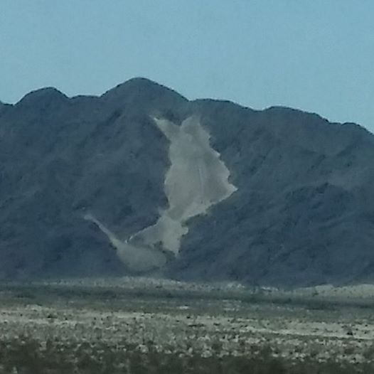 Cat Mountain, somewhere between Barstow and Baker